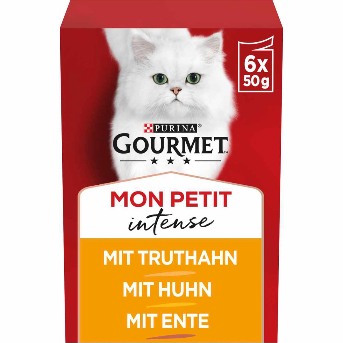 Gourmet Mon Petit drůbeží variace 6 × 50 g