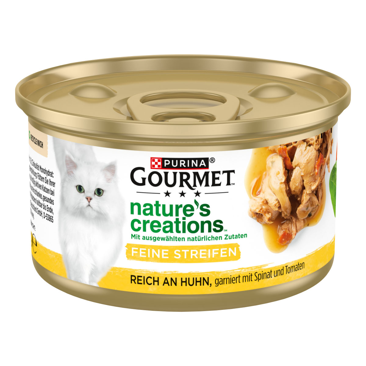 GOURMET Nature's Creations in Gelee naturbelassen Huhn