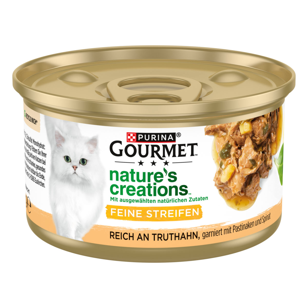GOURMET Nature's Creations in Gelee naturbelassen Truthahn