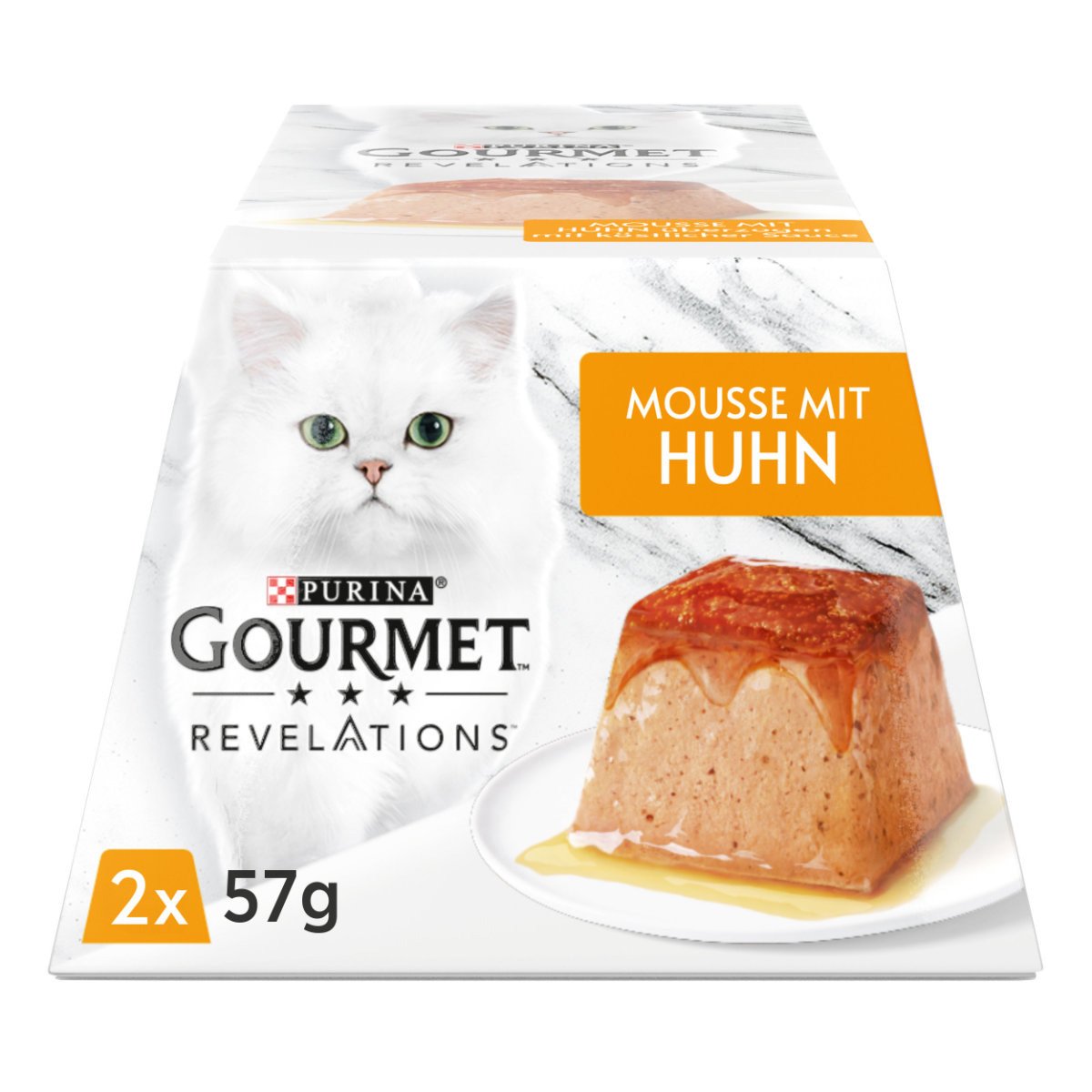 GOURMET Revelations Mousse in Sauce mit Huhn 12x2x57g