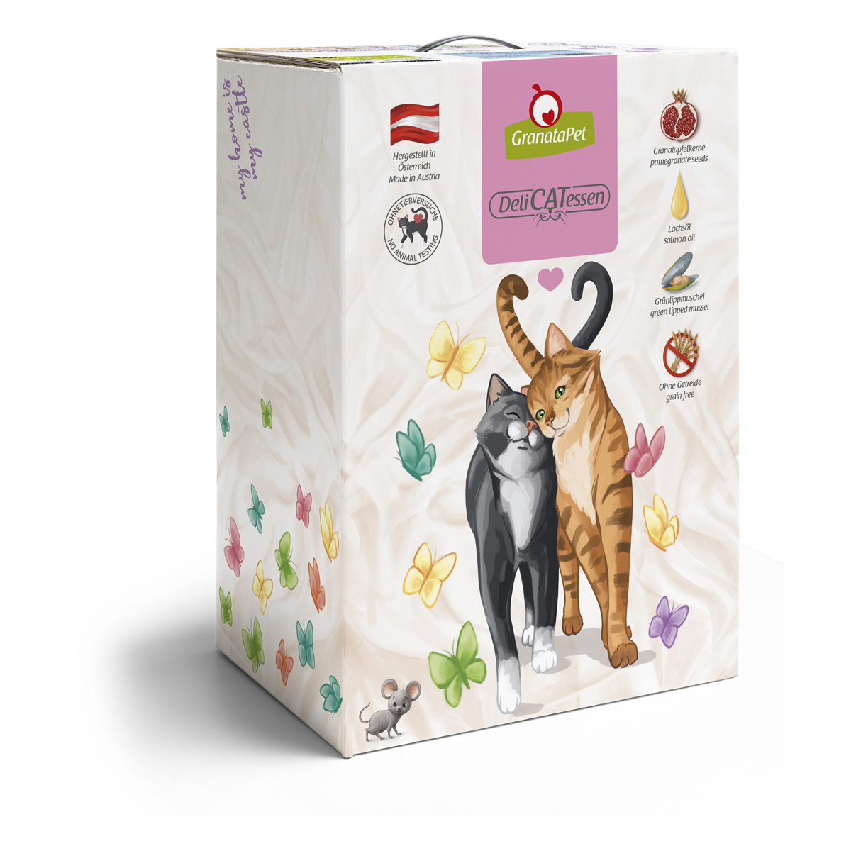 GranataPet DeliCatessen Trockenfutter Kaninchen & Lamm Adult 2x9kg