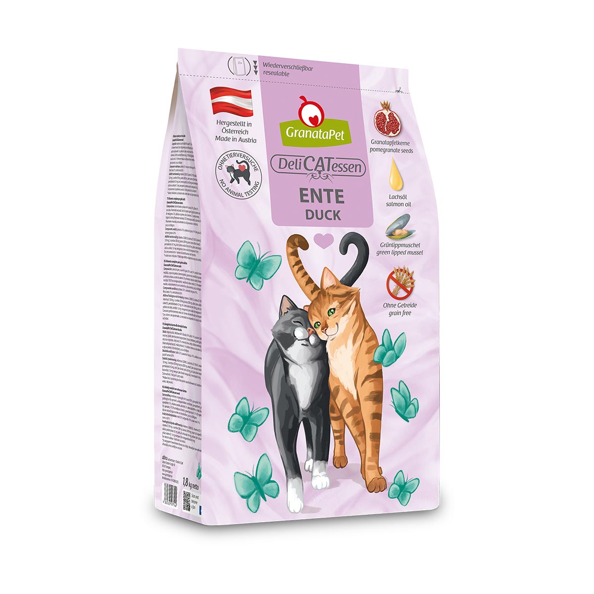 Levně GranataPet DeliCatessen Adult granule, kachna 1,8 kg