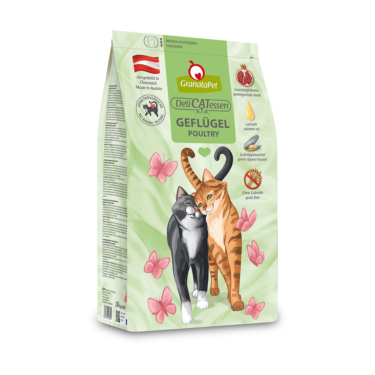 Levně GranataPet DeliCATessen Adult drůbeží 1,8 kg