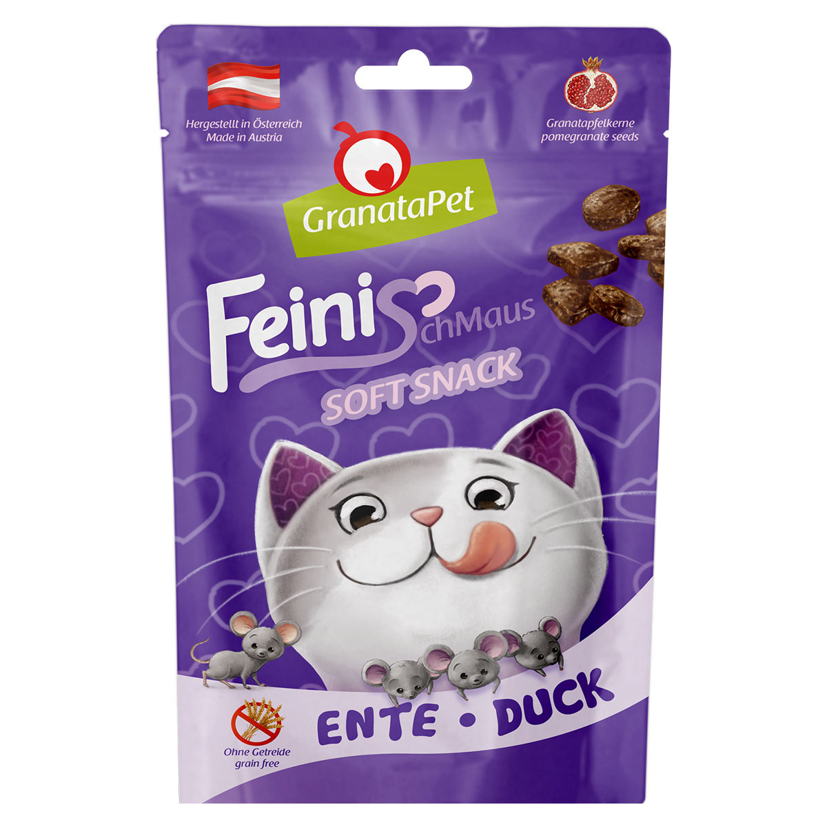 GranataPet FeiniSchmaus Ente 4x50g GranataPet FeiniSchmaus Ente 4x50g