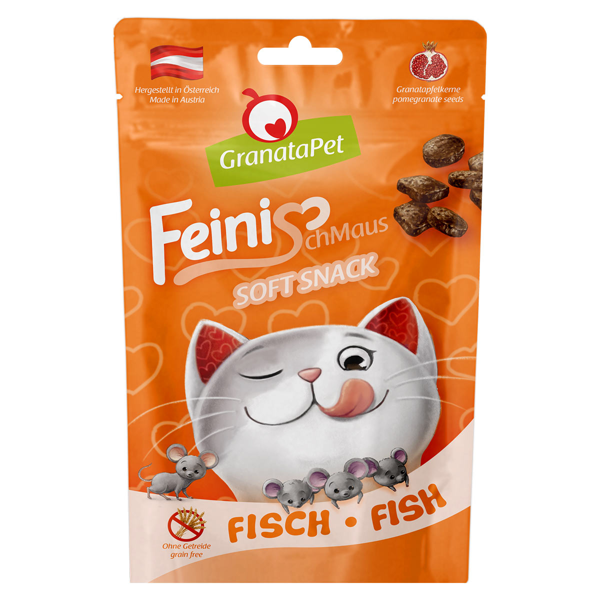 GranataPet FeiniSchmaus ryba 4 × 50 g