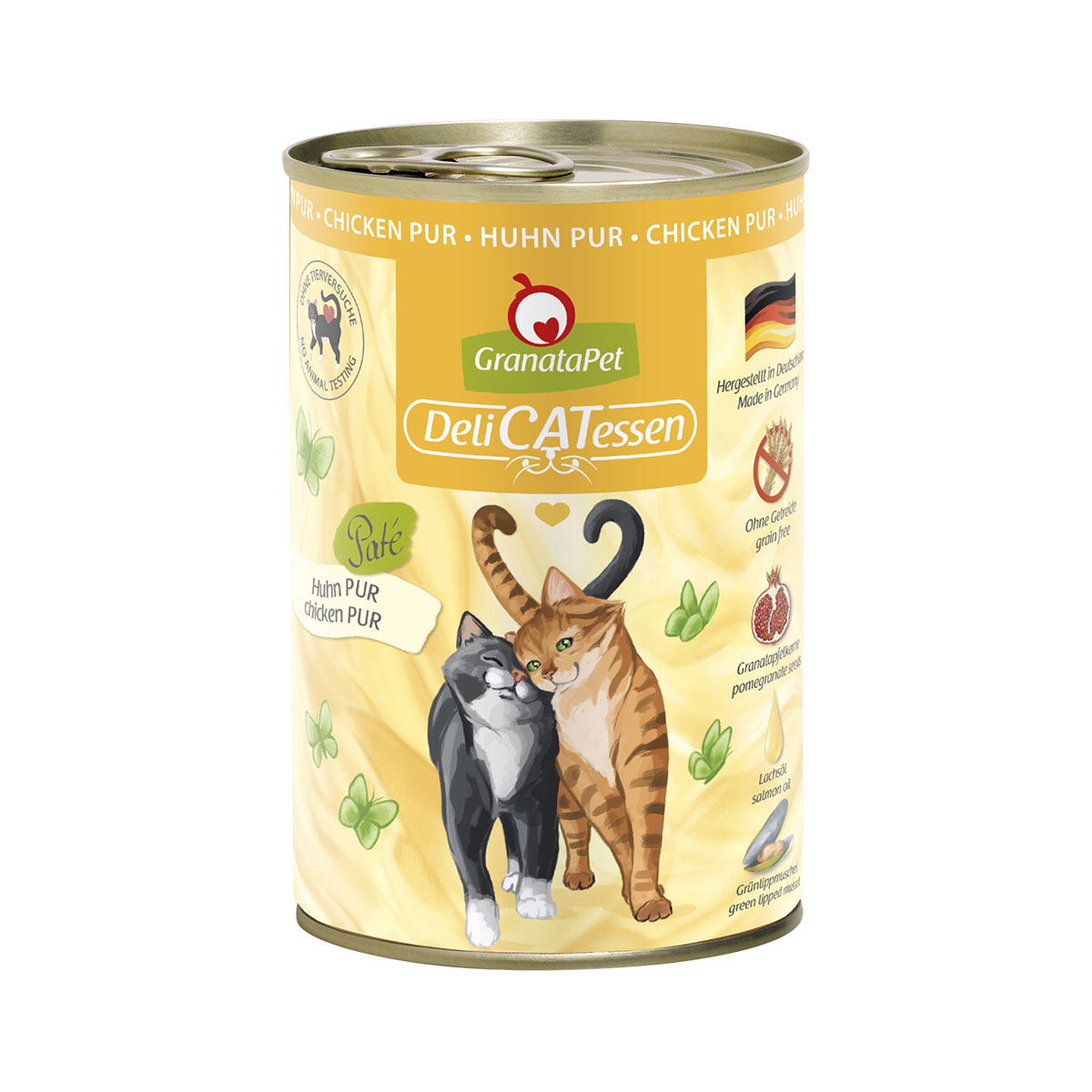 Levně GranataPet pro kočky – DeliCATessen konzerva čisté kuřecí maso 6× 400 g