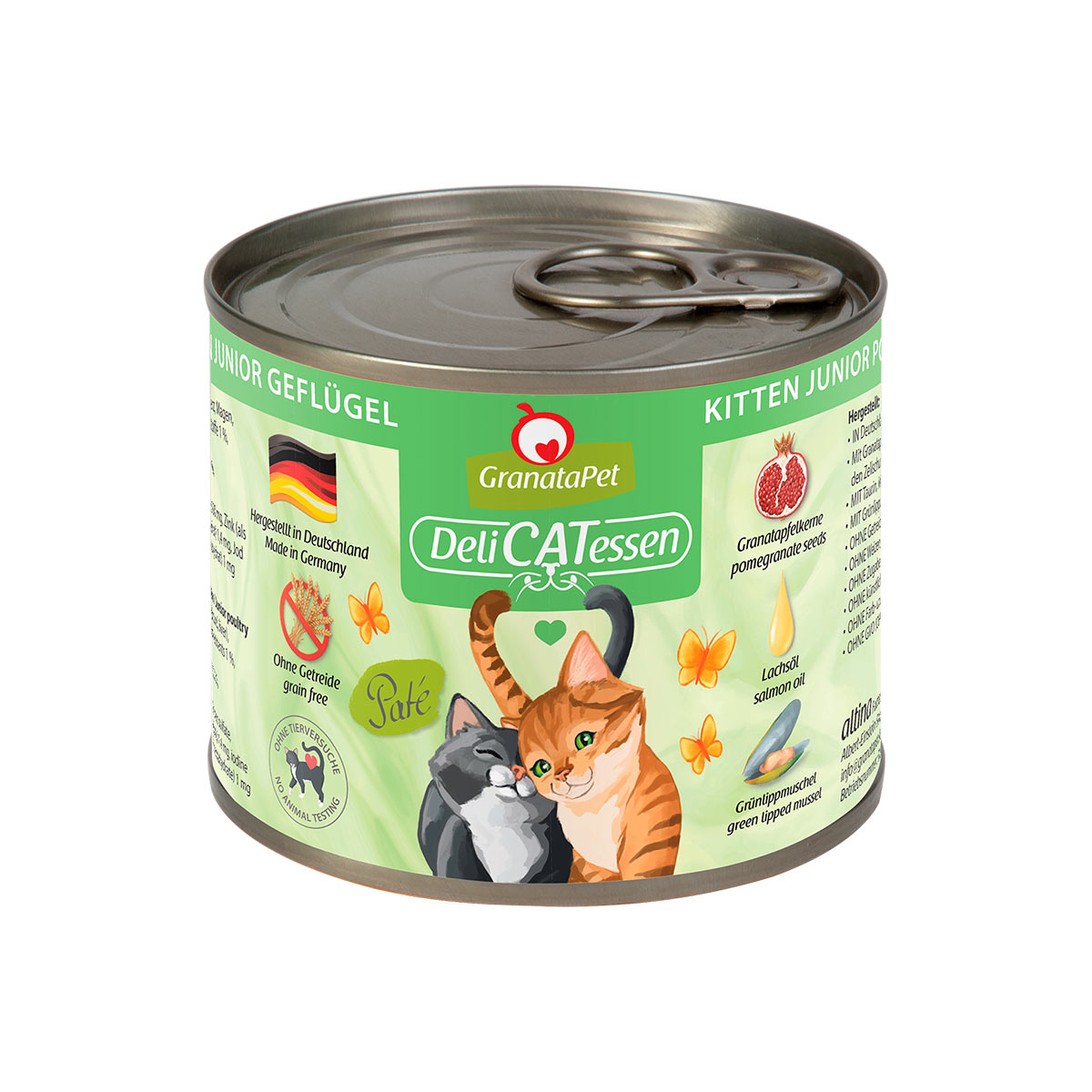 Levně GranataPet pro kočky – DeliCATessen, konzerva, Drůbež pro koťata 6× 200 g