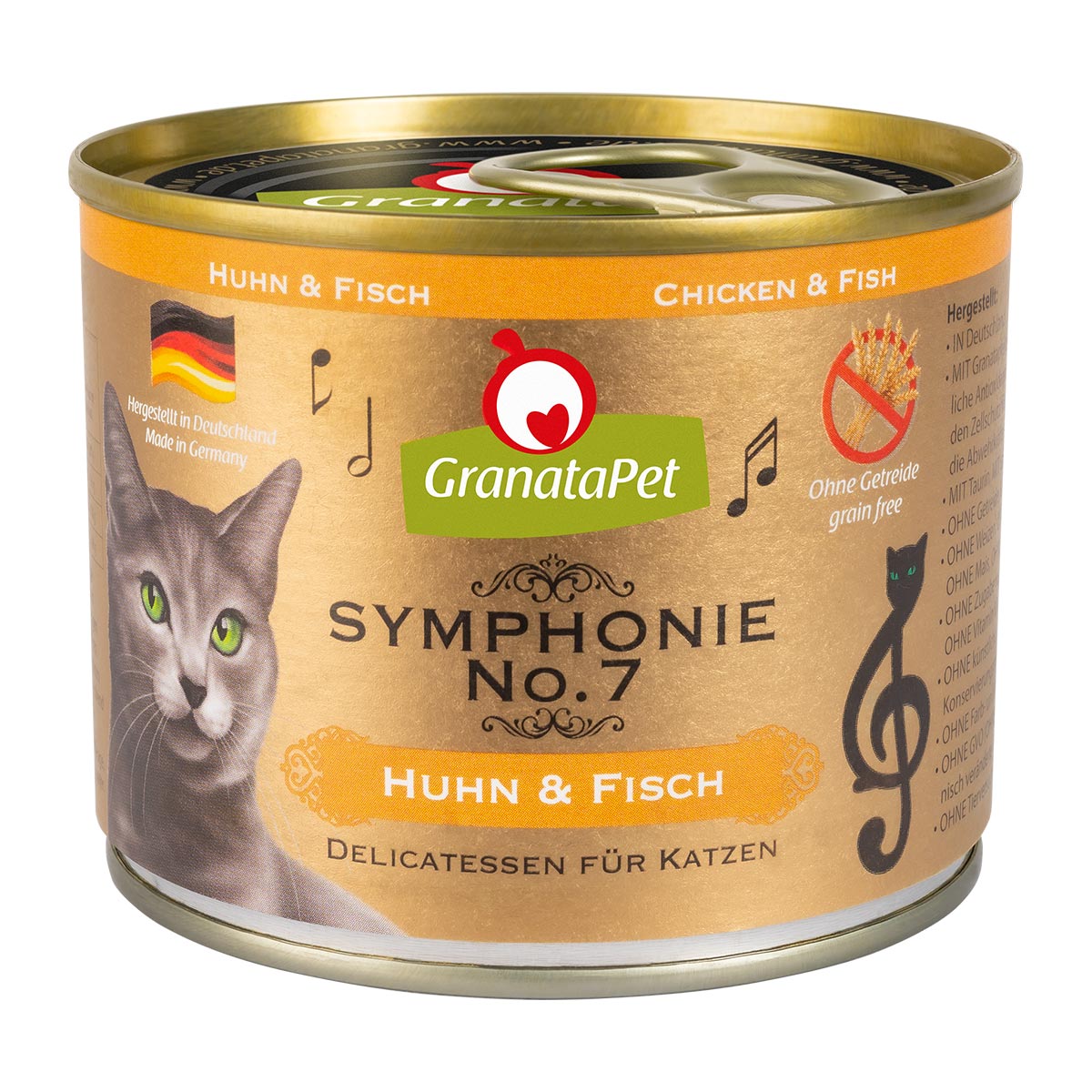 GranataPet Symphonie No. 7 kuře a ryba 6× 200 g