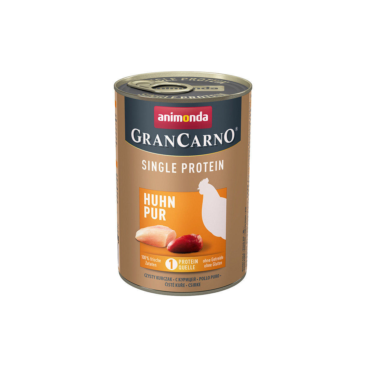 Animonda GranCarno Adult čisté kuřecí maso 6x400g