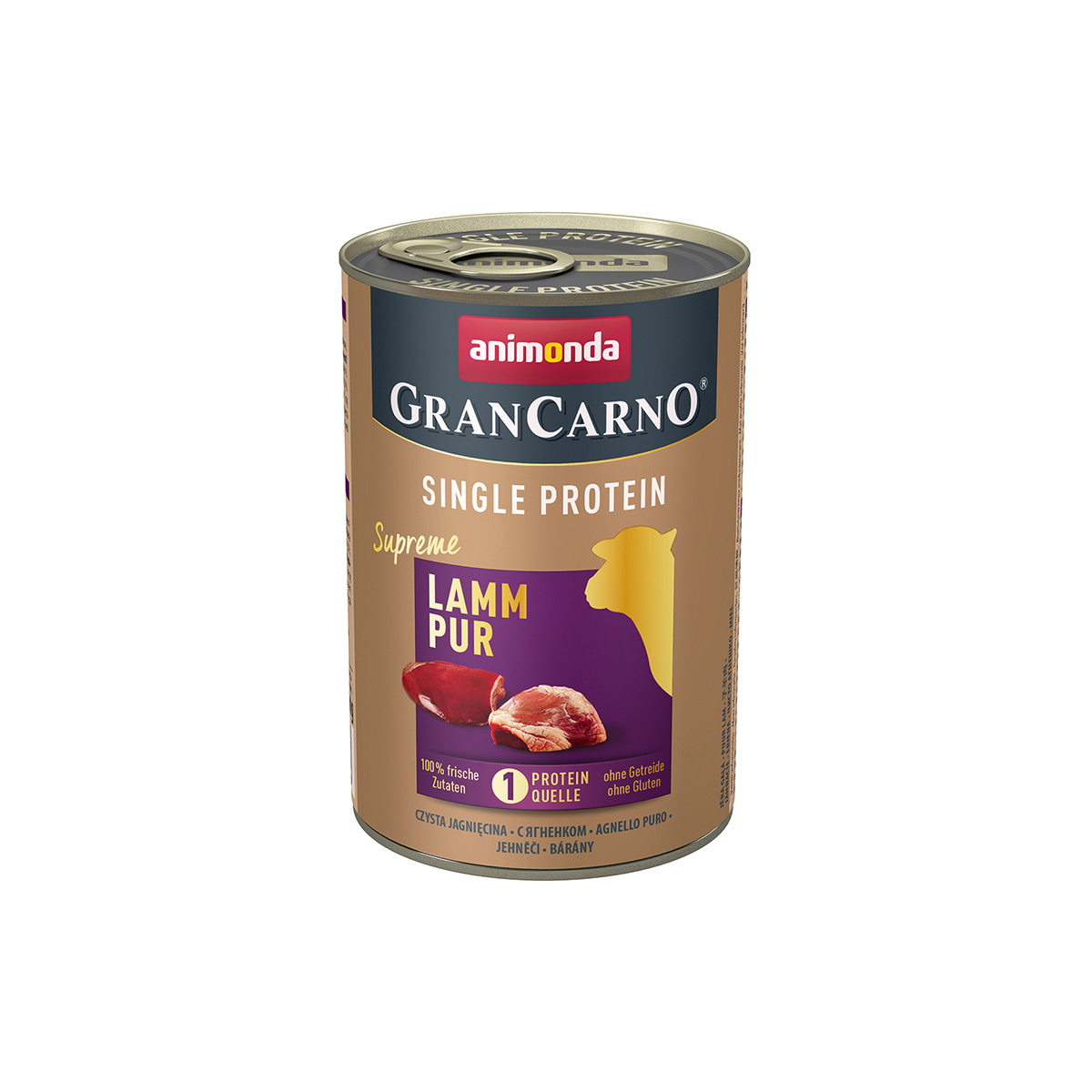 Animonda GranCarno Adult čisté jehněčí maso 24x400g