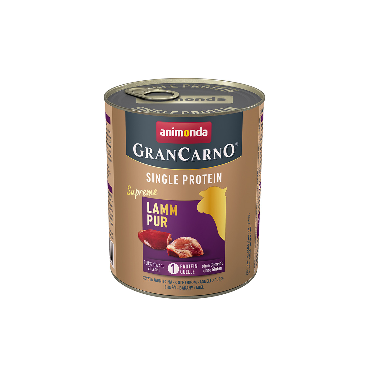 Animonda GranCarno Adult čisté jehněčí maso 24x800g