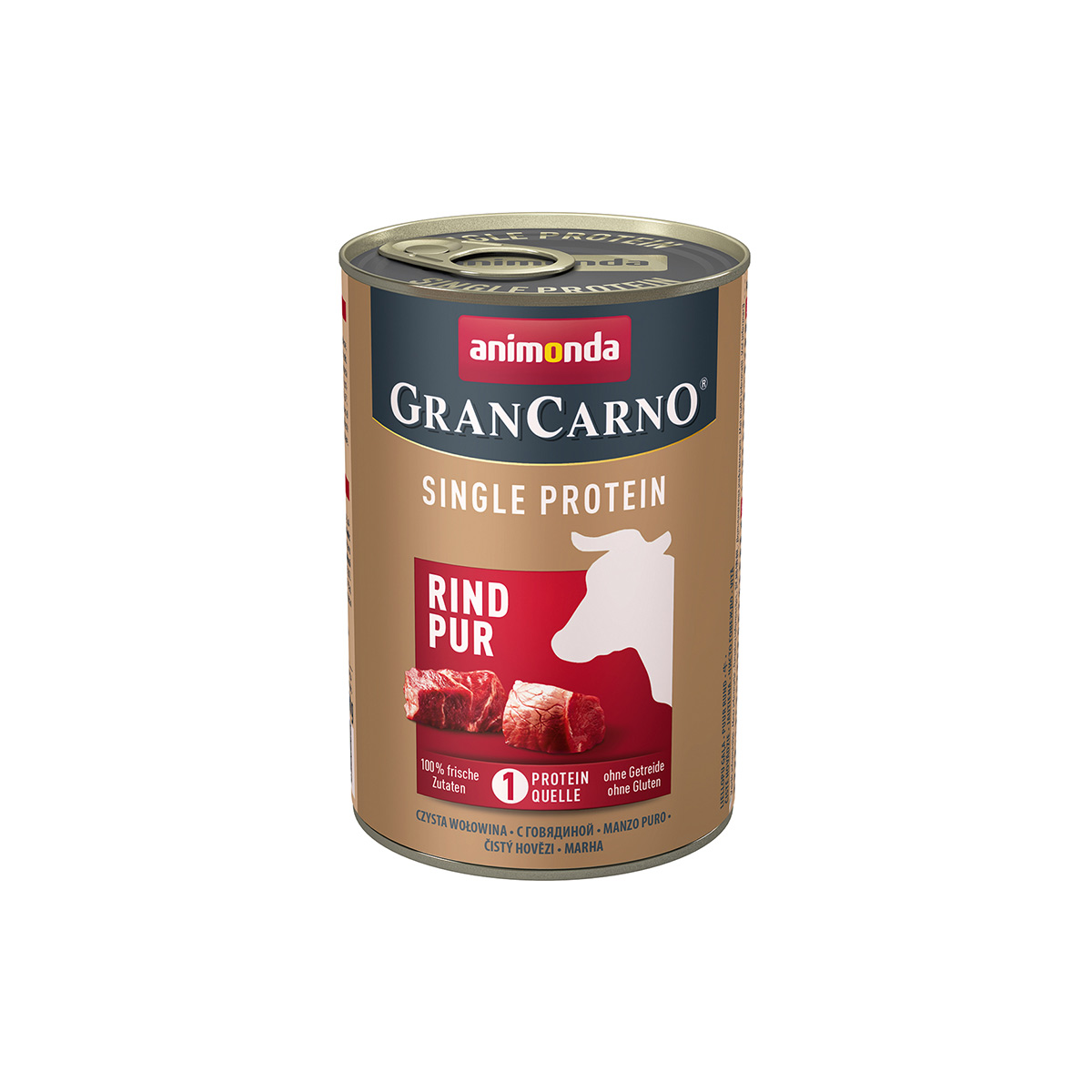 Animonda GranCarno Adult čisté hovězí maso 6x400g