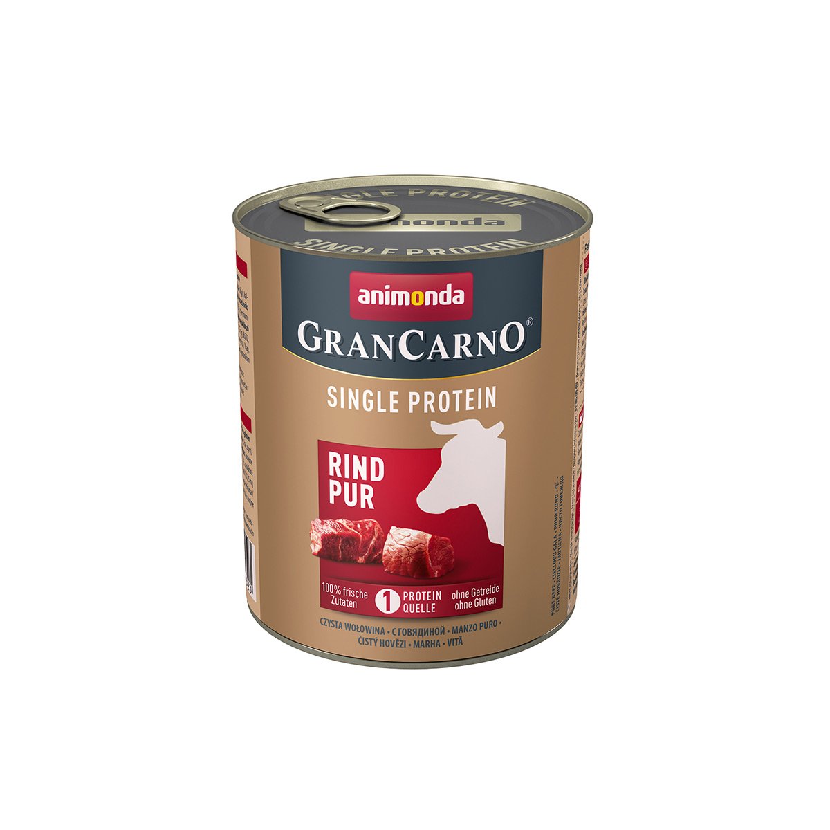 Animonda GranCarno Adult čisté hovězí maso 24x800g