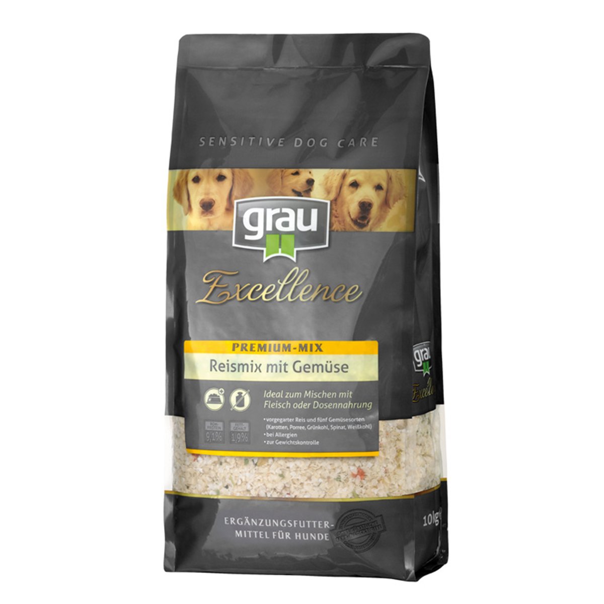 Levně Grau Excellence Premium-Mix směs rýže se zeleninou 10 kg