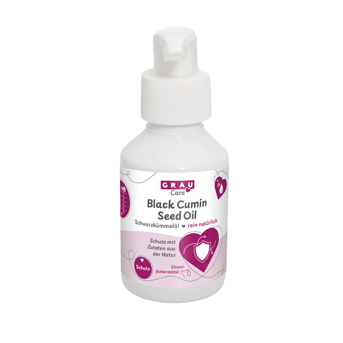 GRAU Black Cumin Seed Oil 100ml