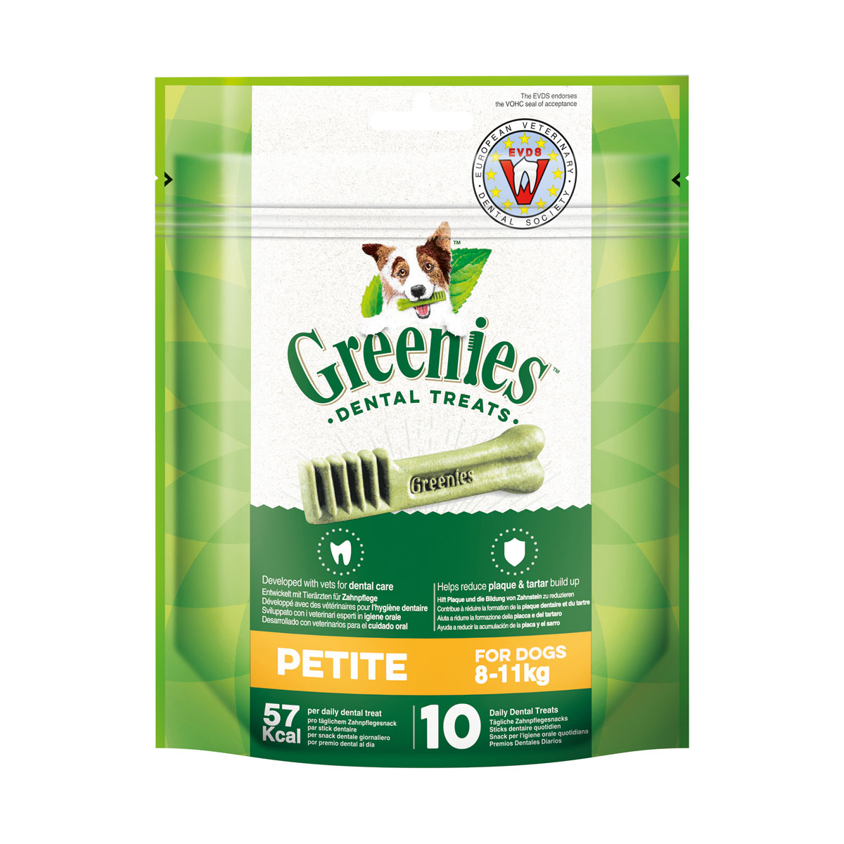 Levně Greenies Petite pamlsky pro péči o zuby pro psy od 8 do 11 kg 170 g