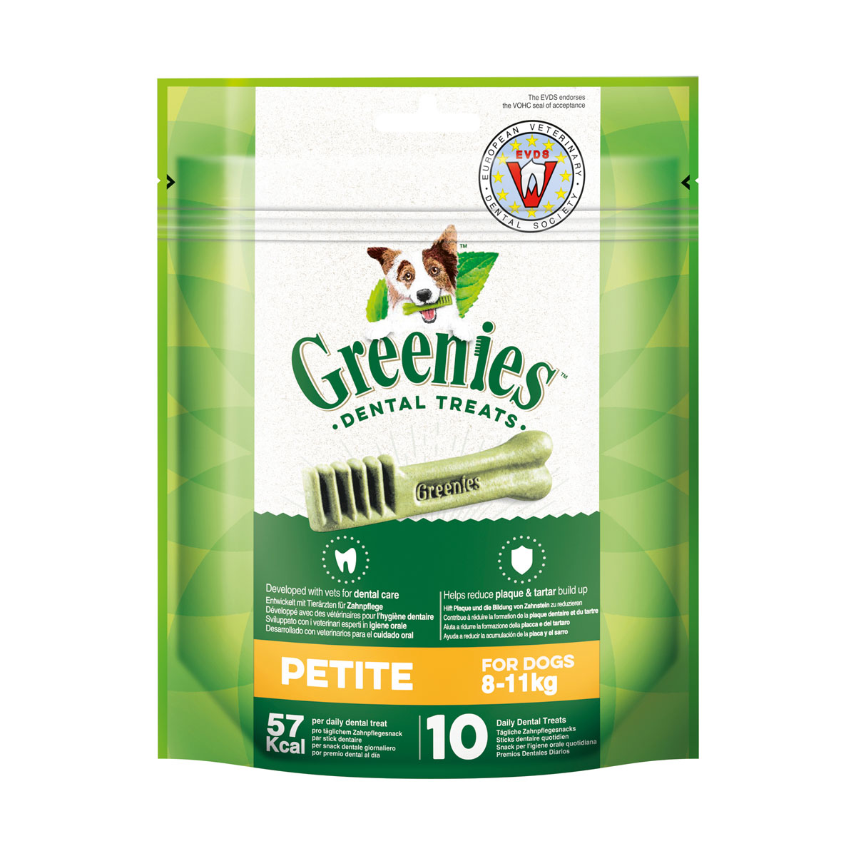 Greenies Petite pamlsky pro péči o zuby pro psy od 8 do 11 kg 170 g