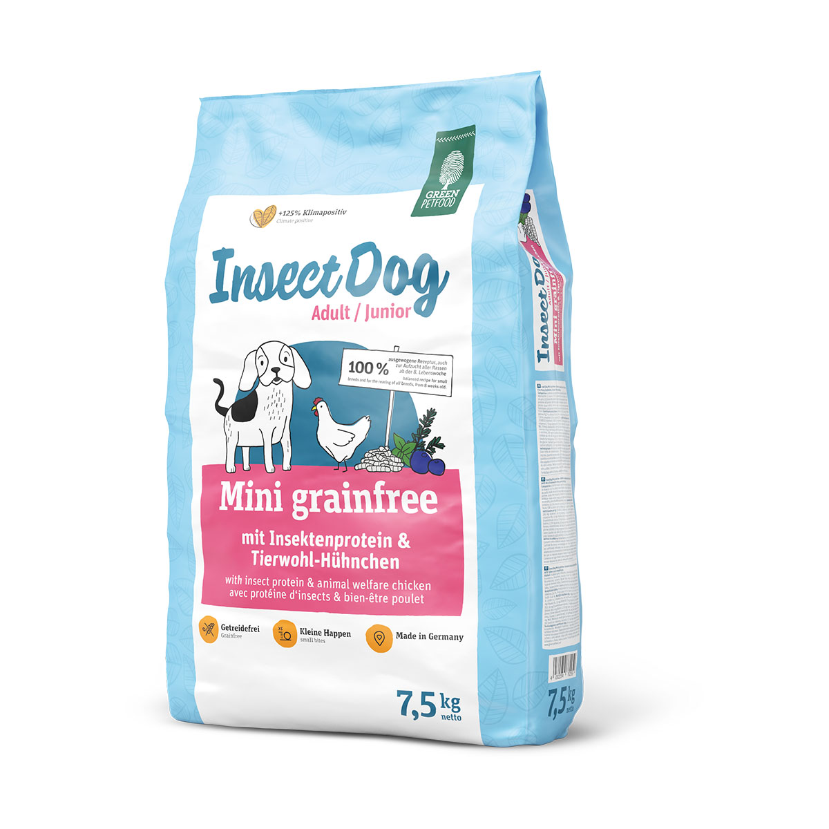 InsectDog Mini Grainfree 7,5 kg