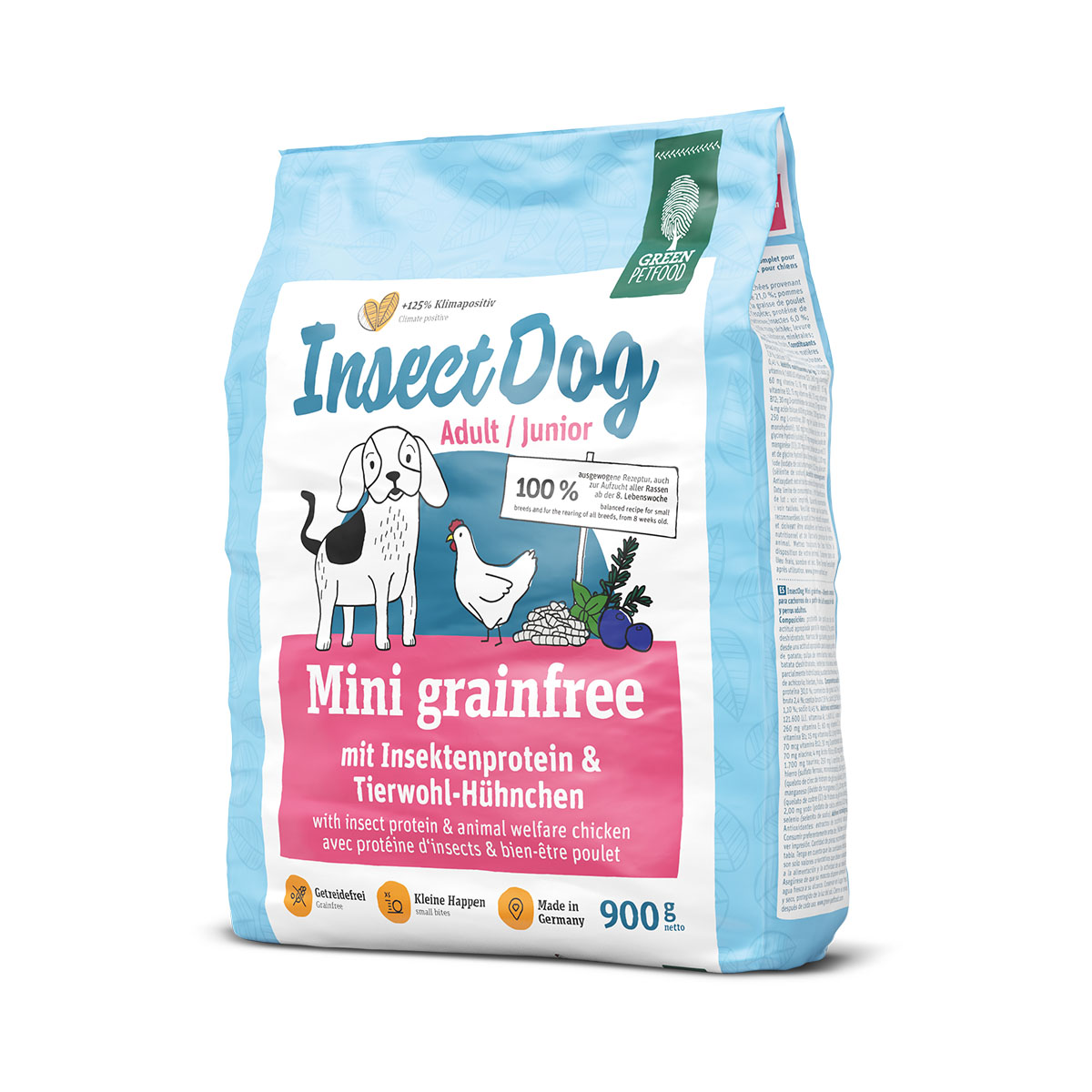 InsectDog Mini Grainfree 900 g