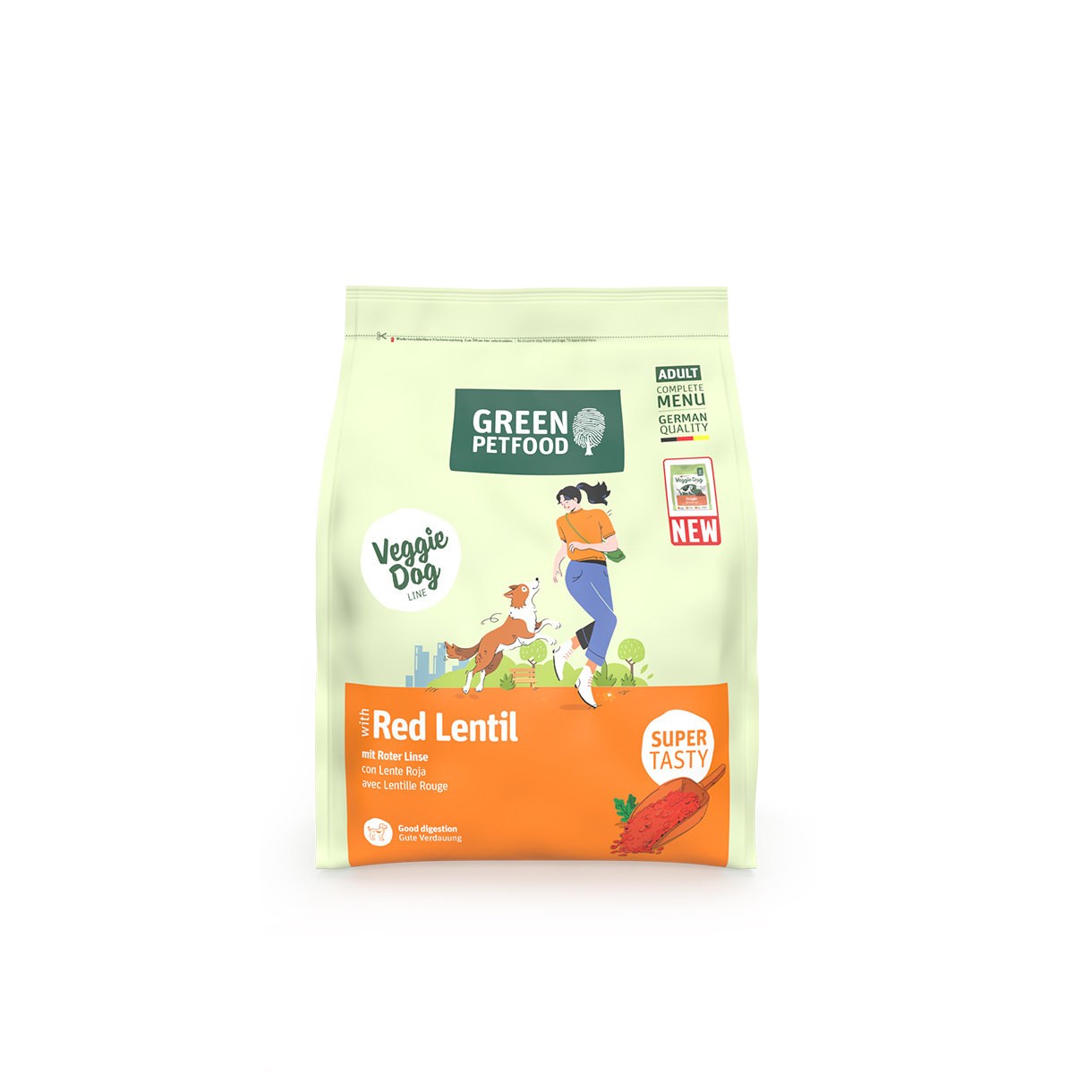 Green Petfood Red Lentil