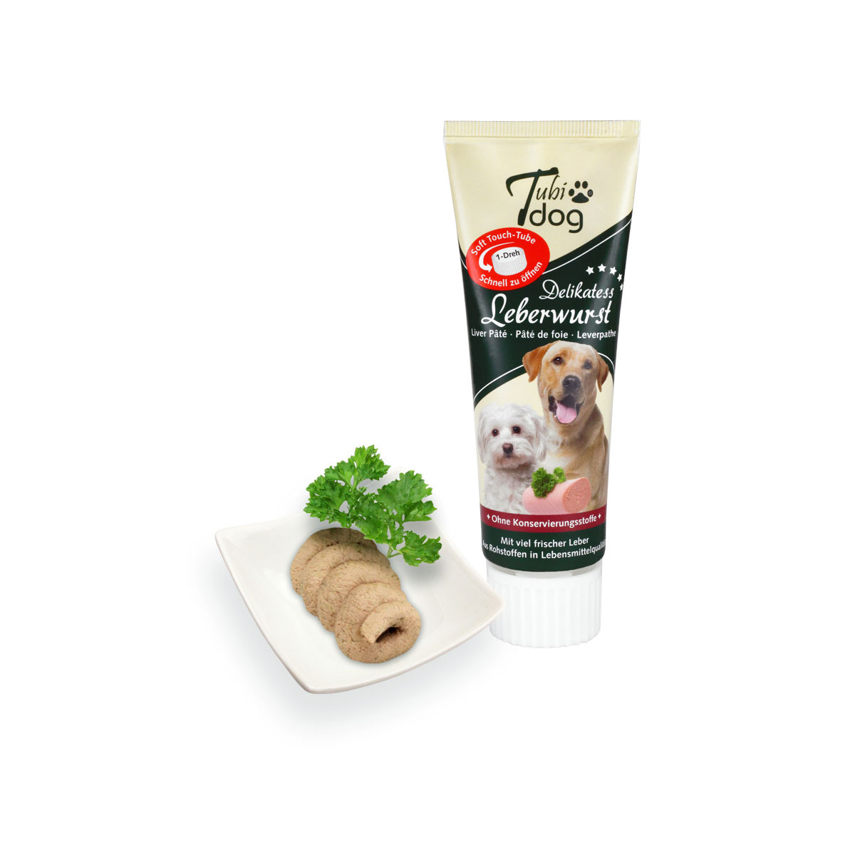 Hansepet Tubidog jitrnice 75 g