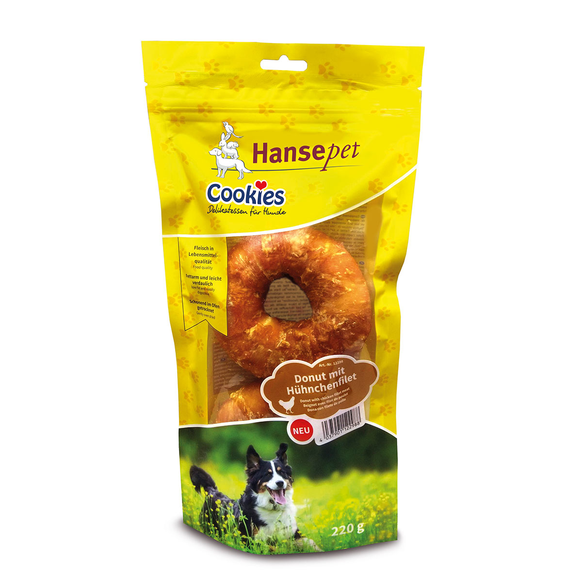 Hansepet Cookies Medium 2er kuřecí 220 g