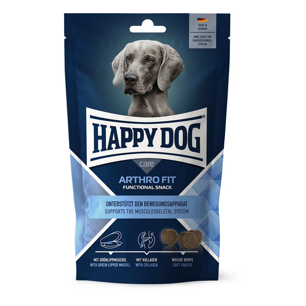 Levně Happy Dog Care Snack Arthro Fit 100 g