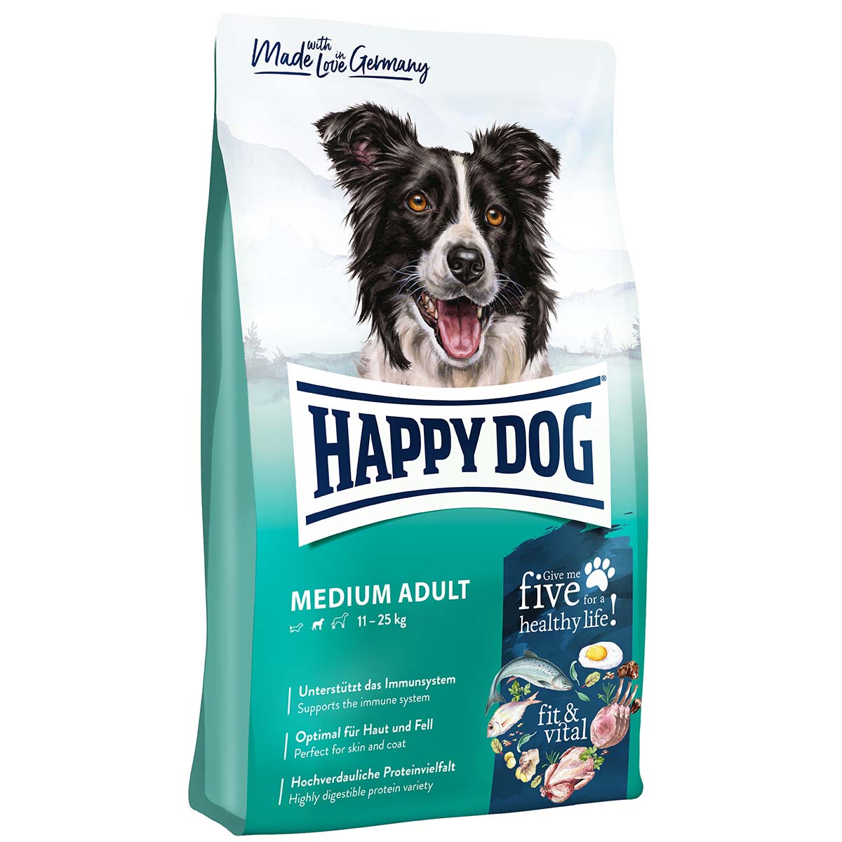 Happy Dog Supreme fit & vital Medium Adult 4 kg