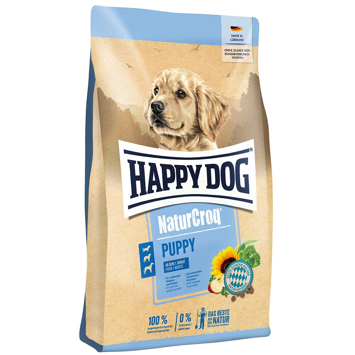 Happy Dog NaturCroq pro štěňata 15 kg