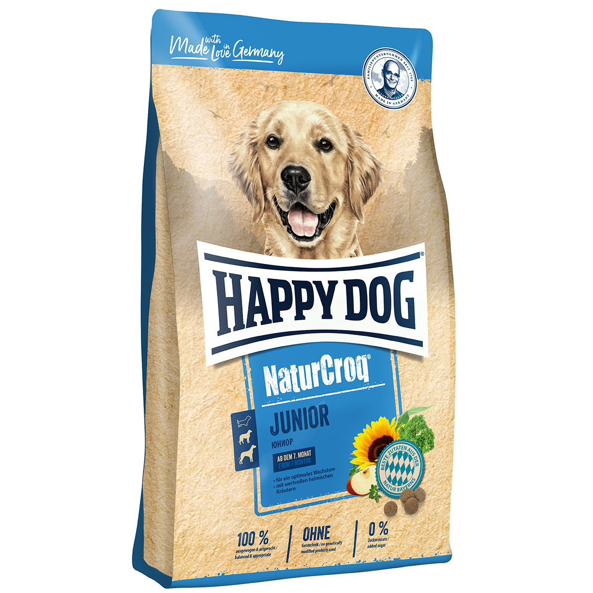 Happy Dog Premium NaturCroq Junior 1kg