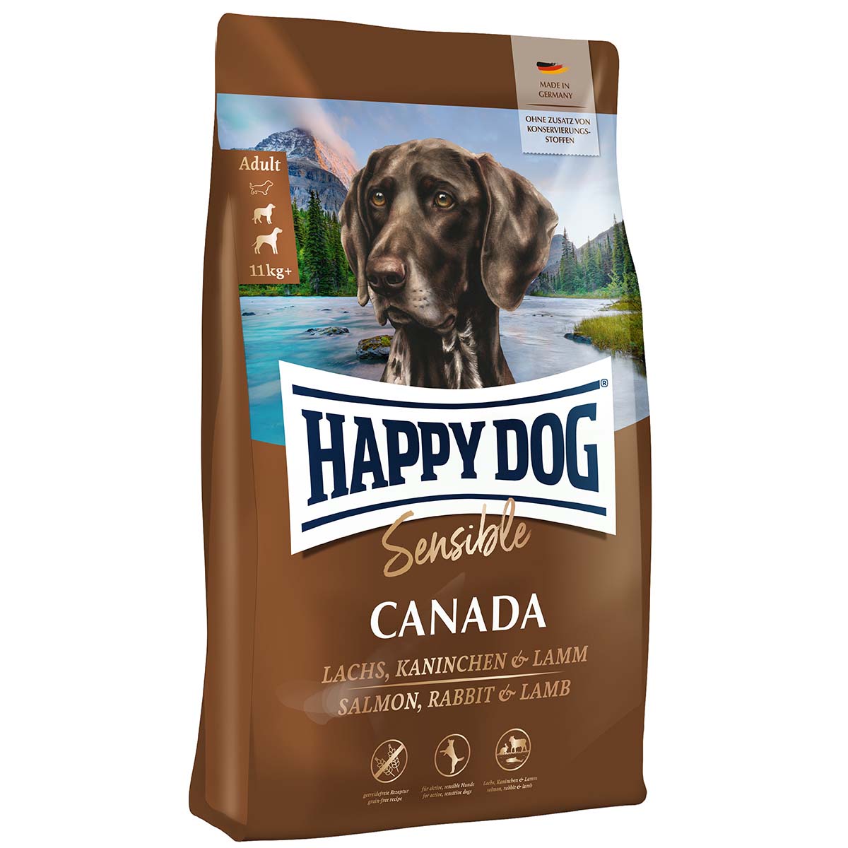 Levně Happy Dog Supreme Sensible Canada 4 kg