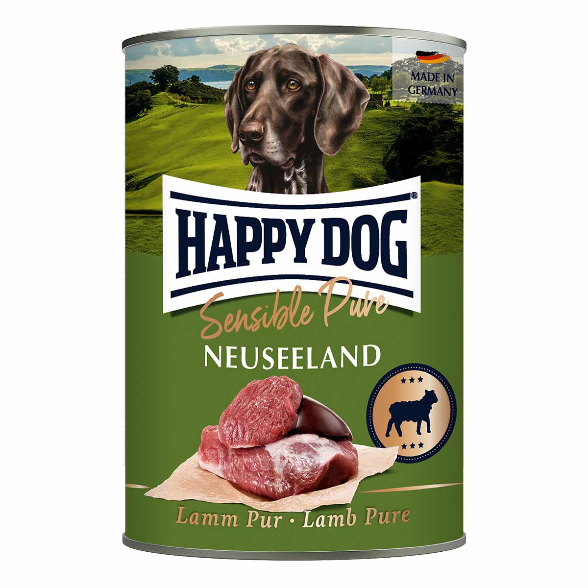 Levně Happy Dog Sensible Pure Neuseeland (jehněčí) 12 × 400 g