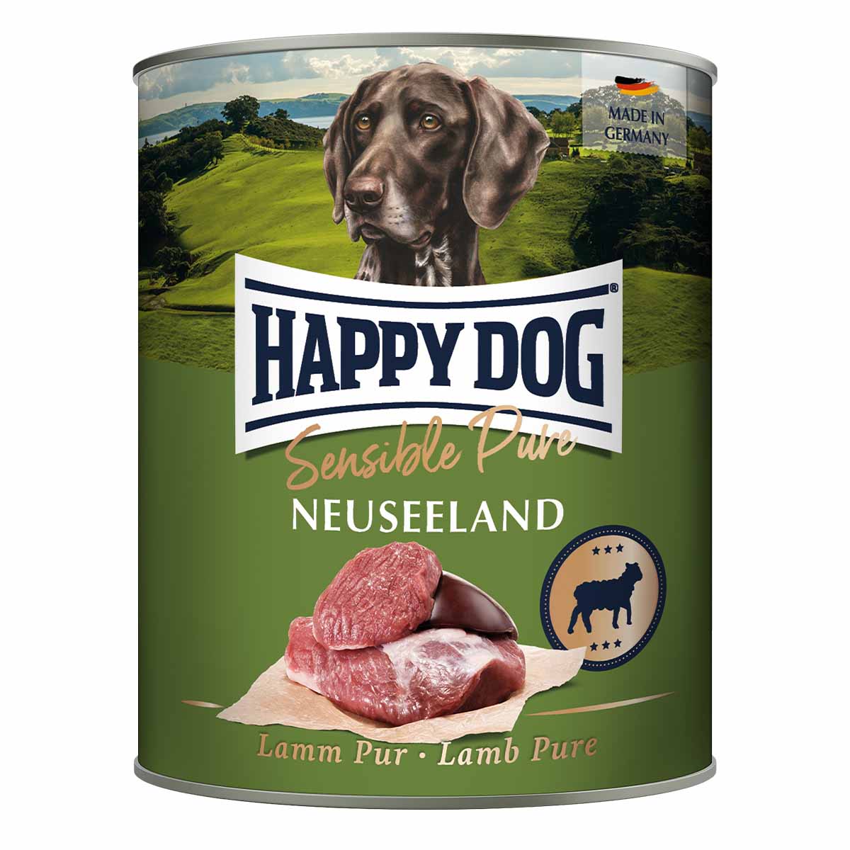 Levně Happy Dog Sensible Pure Neuseeland (jehněčí maso) 12 × 800 g