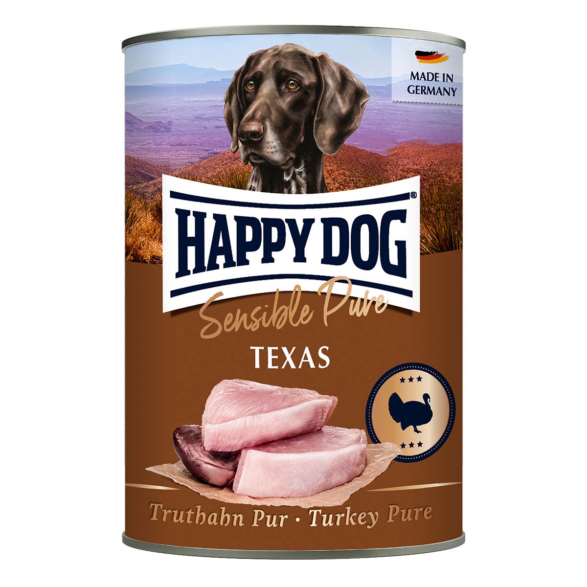 Levně Happy Dog čistý krocan, 12 x 400 g