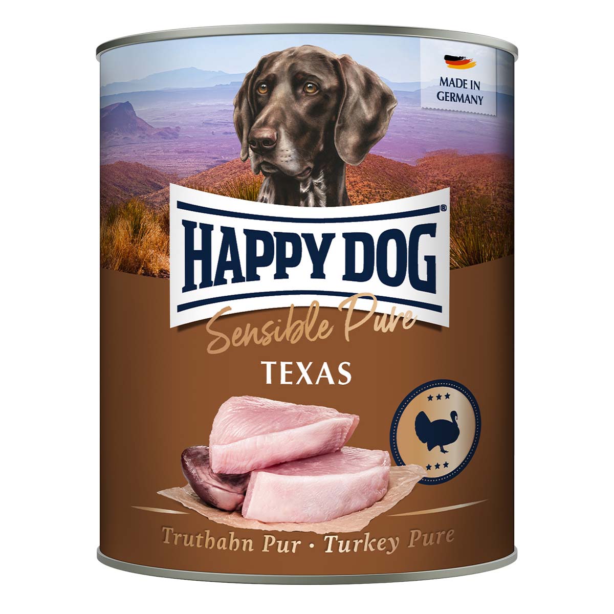 Levně Happy Dog čistý krocan, 6 x 800 g 24x800g