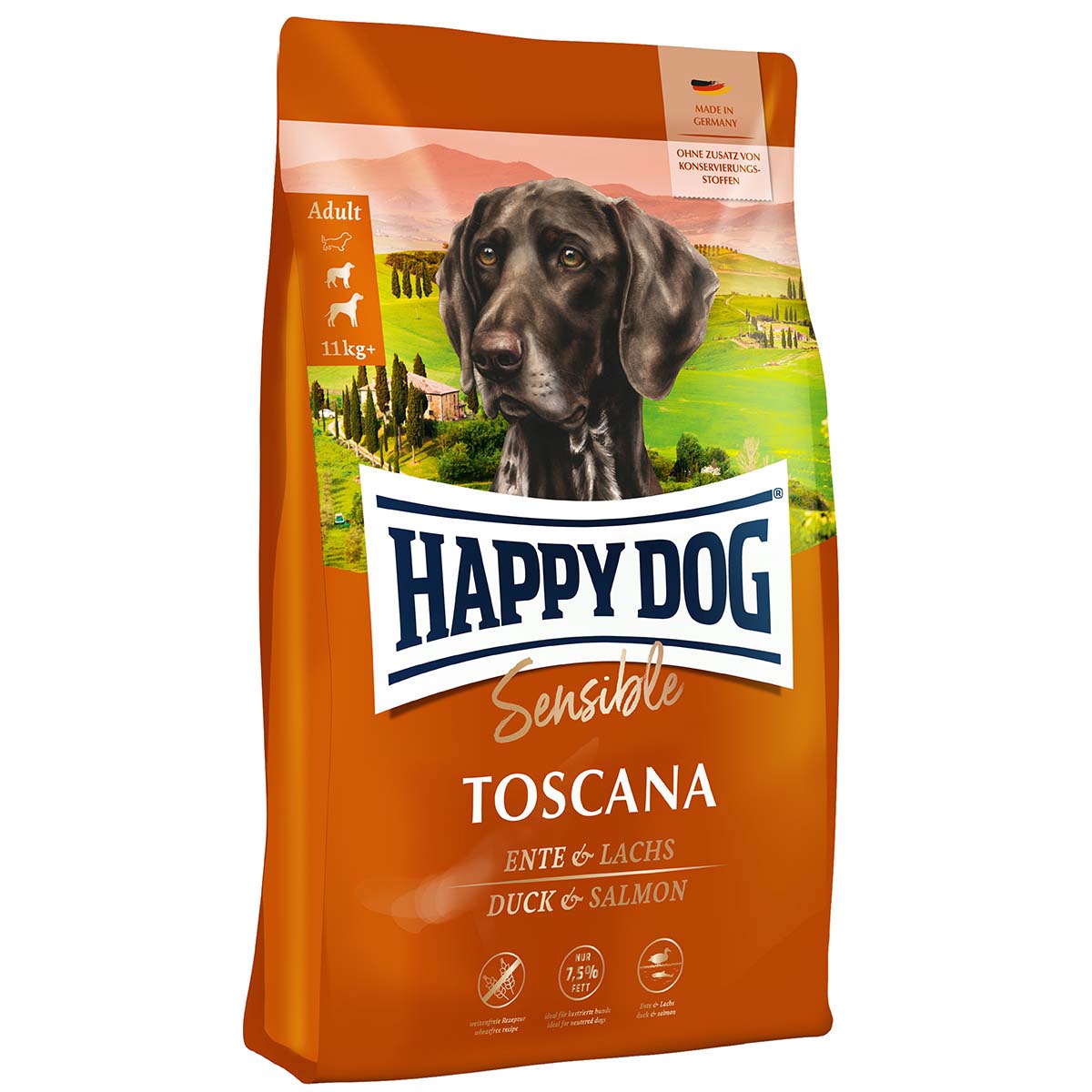 Levně Happy Dog Supreme Sensible Toscana 1 kg