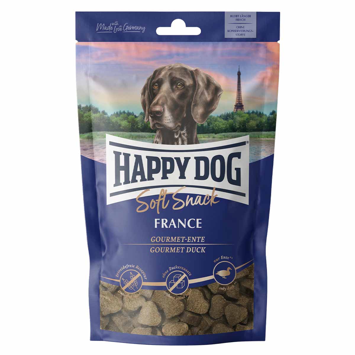 Levně Happy Dog jemný pamlsek France 100 g