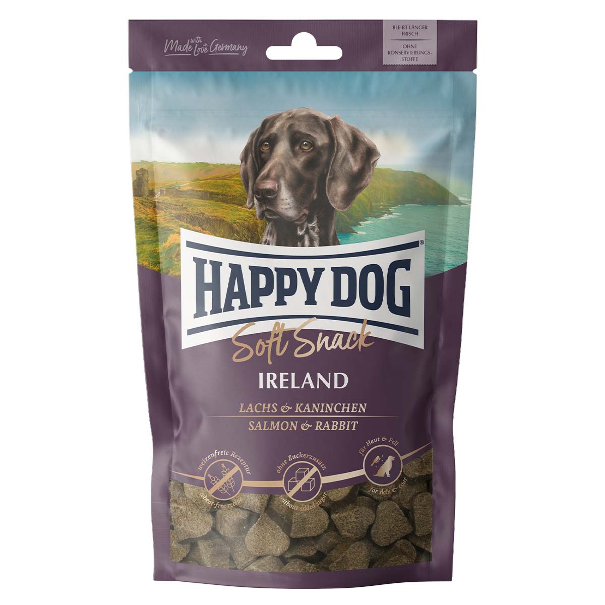 Levně Happy Dog jemný pamlsek Ireland 100 g