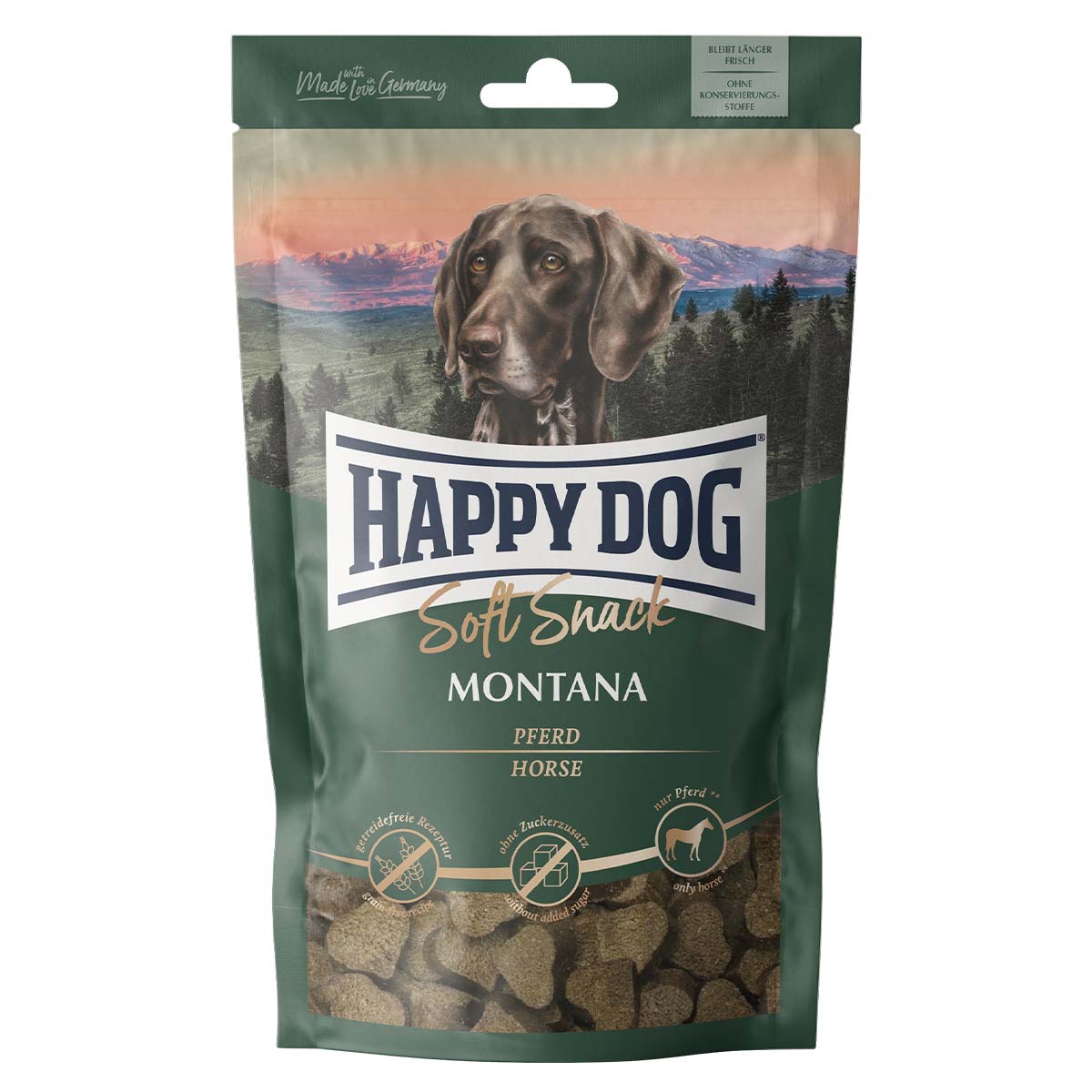 Happy Dog jemný pamlsek Montana 100 g