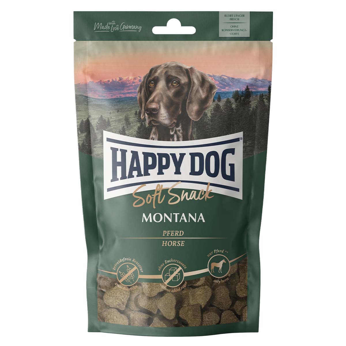 Levně Happy Dog jemný pamlsek Montana 100 g