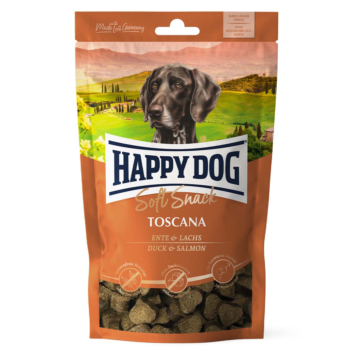 Levně Happy Dog SoftSnack Toscana 100 g