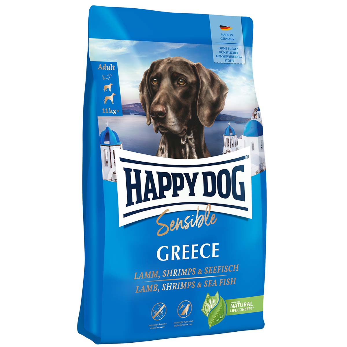 Happy Dog Supreme Sensible Greece