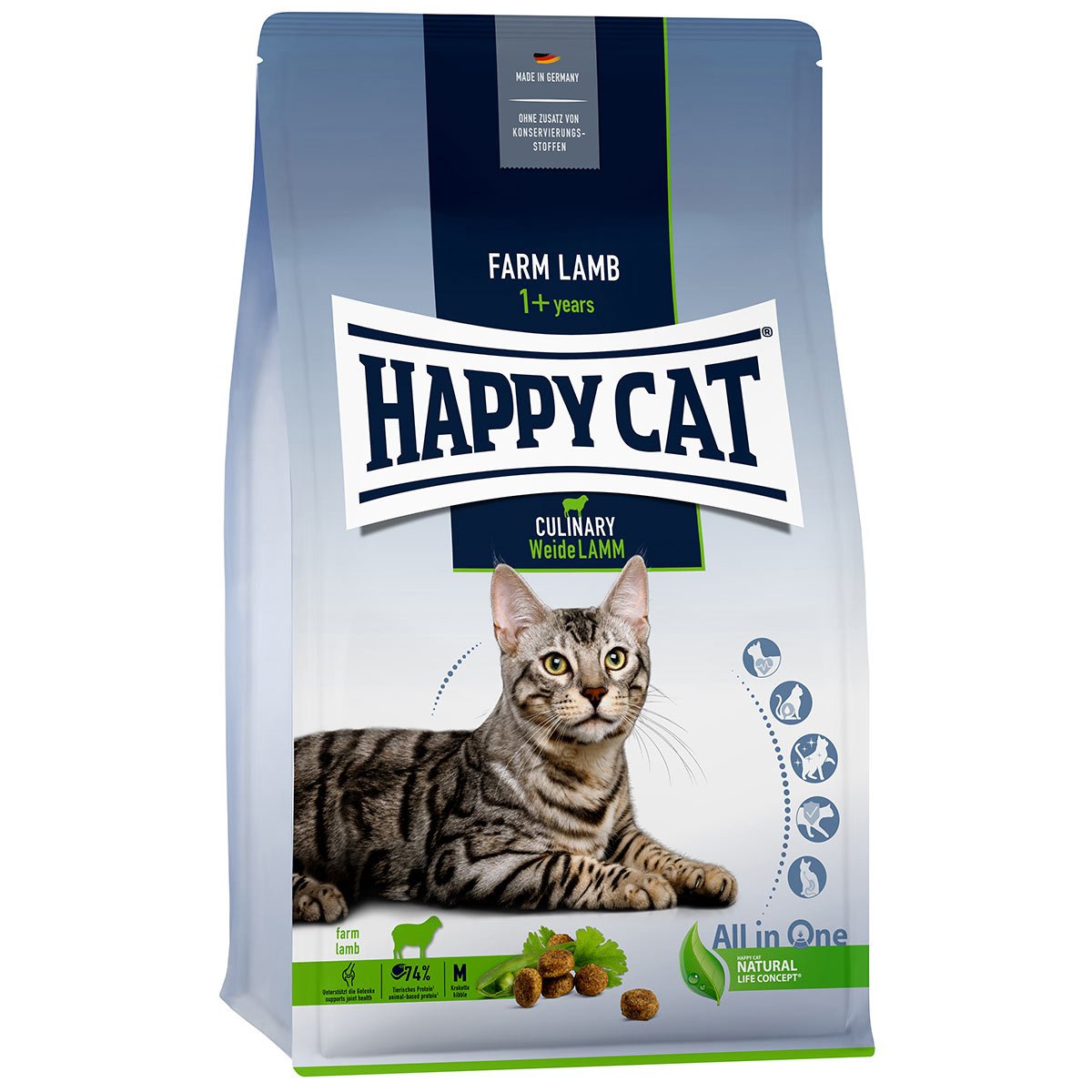 Happy Cat Culinary Adult jehněčí z pastvin 300 g