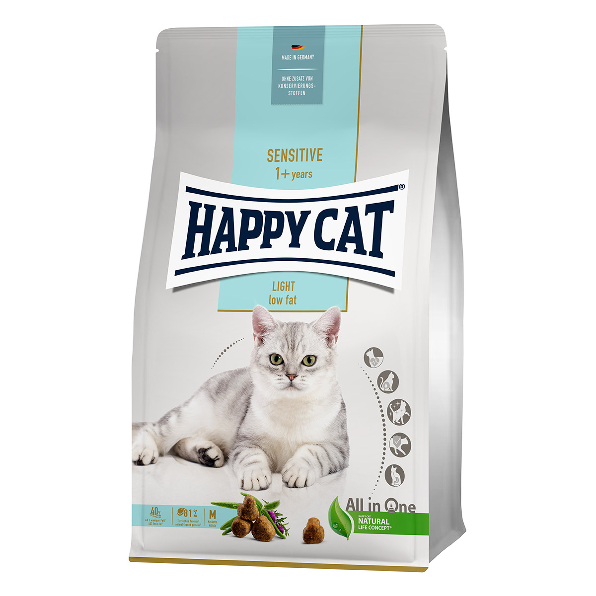 Happy Cat Sensitive Adult Light 300g