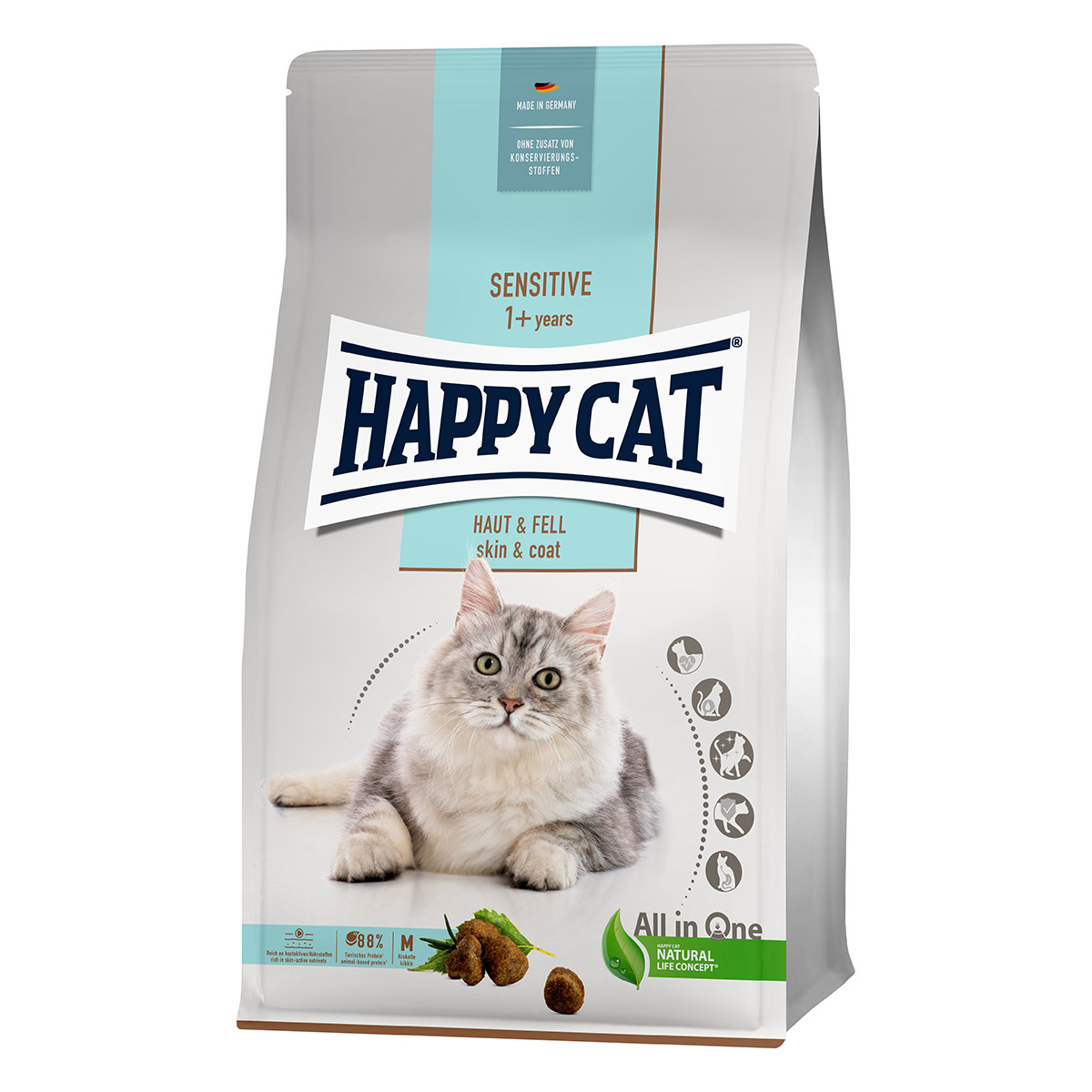 Happy Cat Sensitive Haut & Fell 300g