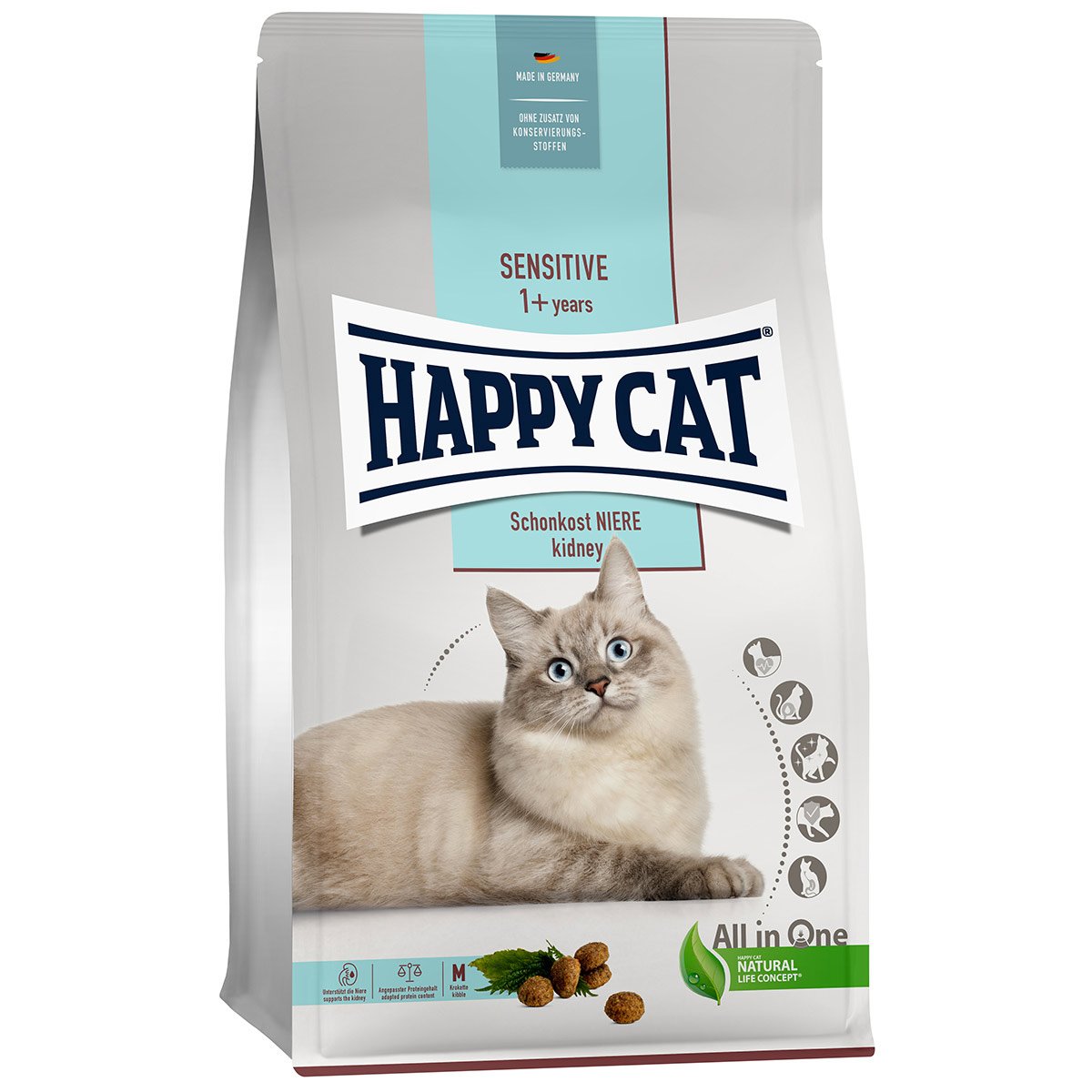 Happy Cat Sensitive Schonkost Niere 1,3 kg