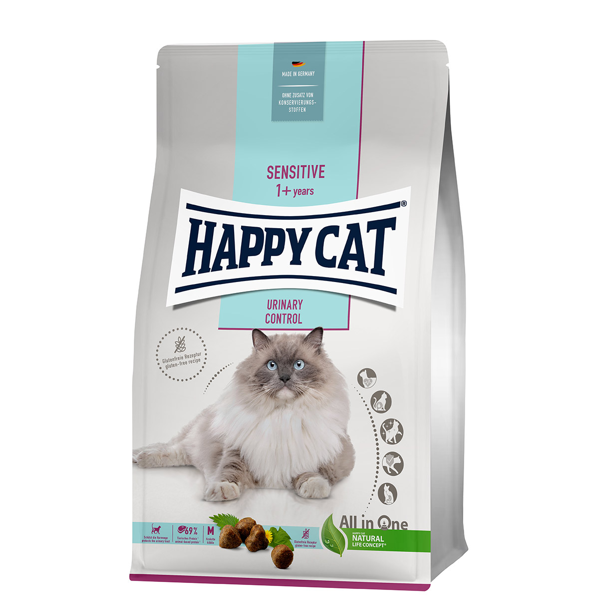 Levně Happy Cat Sensitive Urinary Control 10 kg