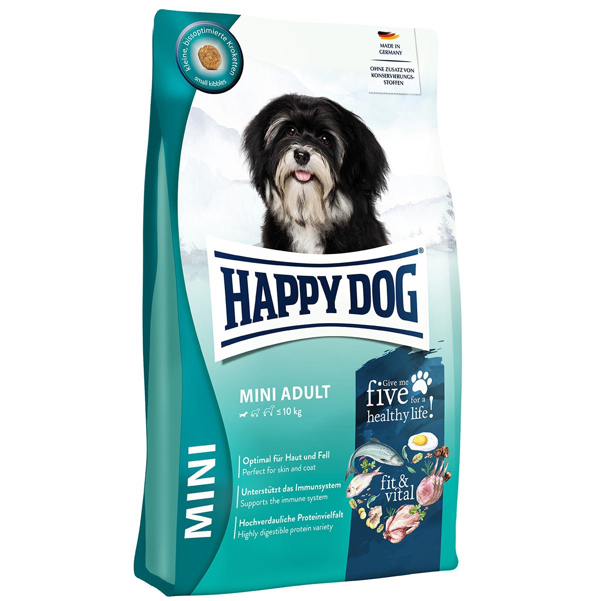 Levně Happy Dog fit & vital Mini Adult 10 kg