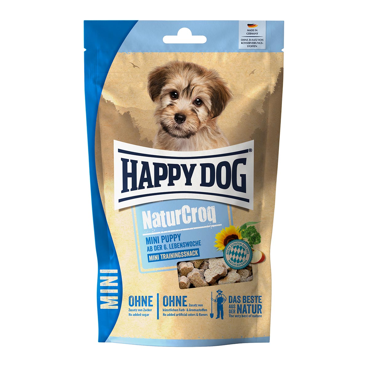 Happy Dog NaturCroq Mini Snack Puppy 100 g