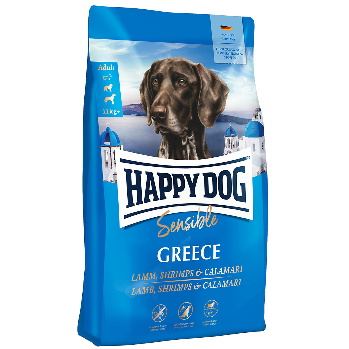 Happy Dog Supreme Sensible Greece 2x11kg